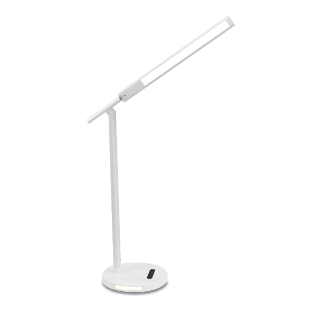 Lámparas de escritorio del metal del estudio del dormitorio de la rotación plegable del brazo multidireccional plegable de 8W